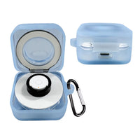 Silicone Charger Box Protective Case Anti-Scratch Smart Ring Cover Shell Accessories Transparent for Samsung Galaxy Ring