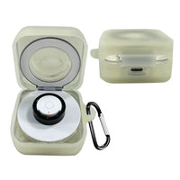 Silicone Charger Box Protective Case Anti-Scratch Smart Ring Cover Shell Accessories Transparent for Samsung Galaxy Ring