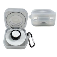 Silicone Charger Box Protective Case Anti-Scratch Smart Ring Cover Shell Accessories Transparent for Samsung Galaxy Ring