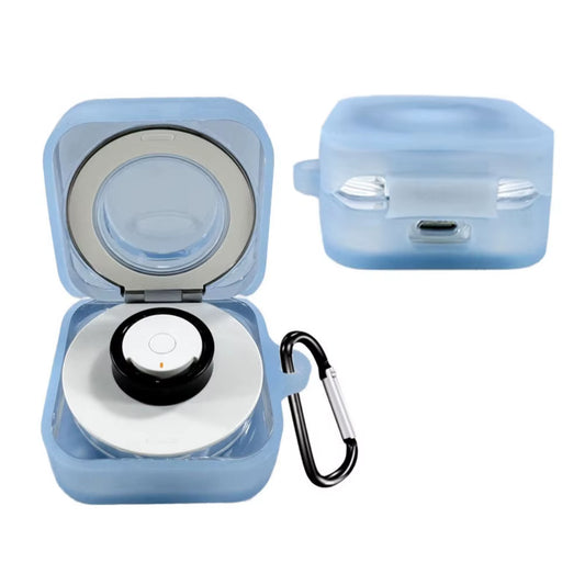 Silicone Charger Box Protective Case Anti-Scratch Smart Ring Cover Shell Accessories Transparent for Samsung Galaxy Ring
